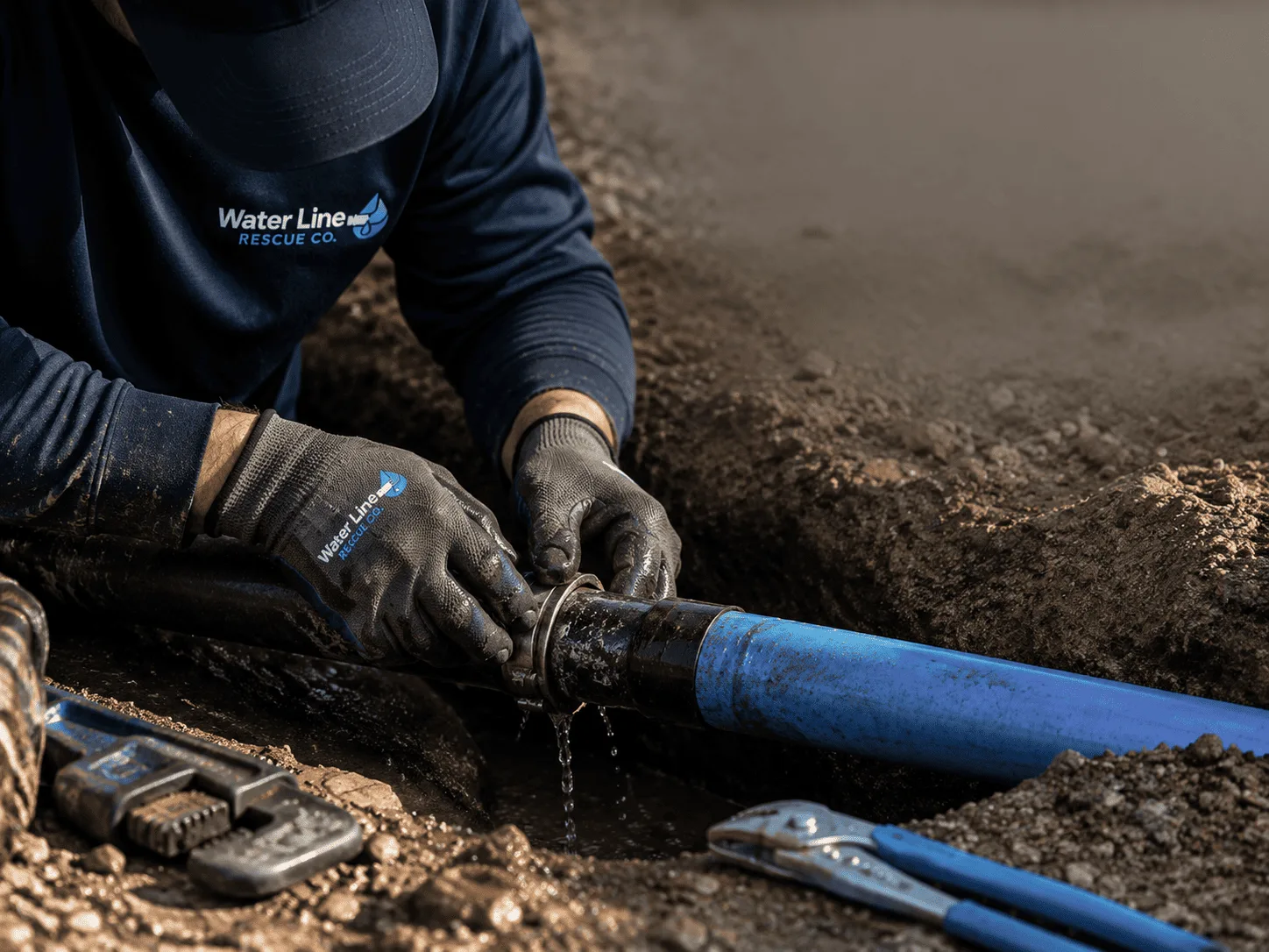 Why choose Water Line Repair in Opal, WY